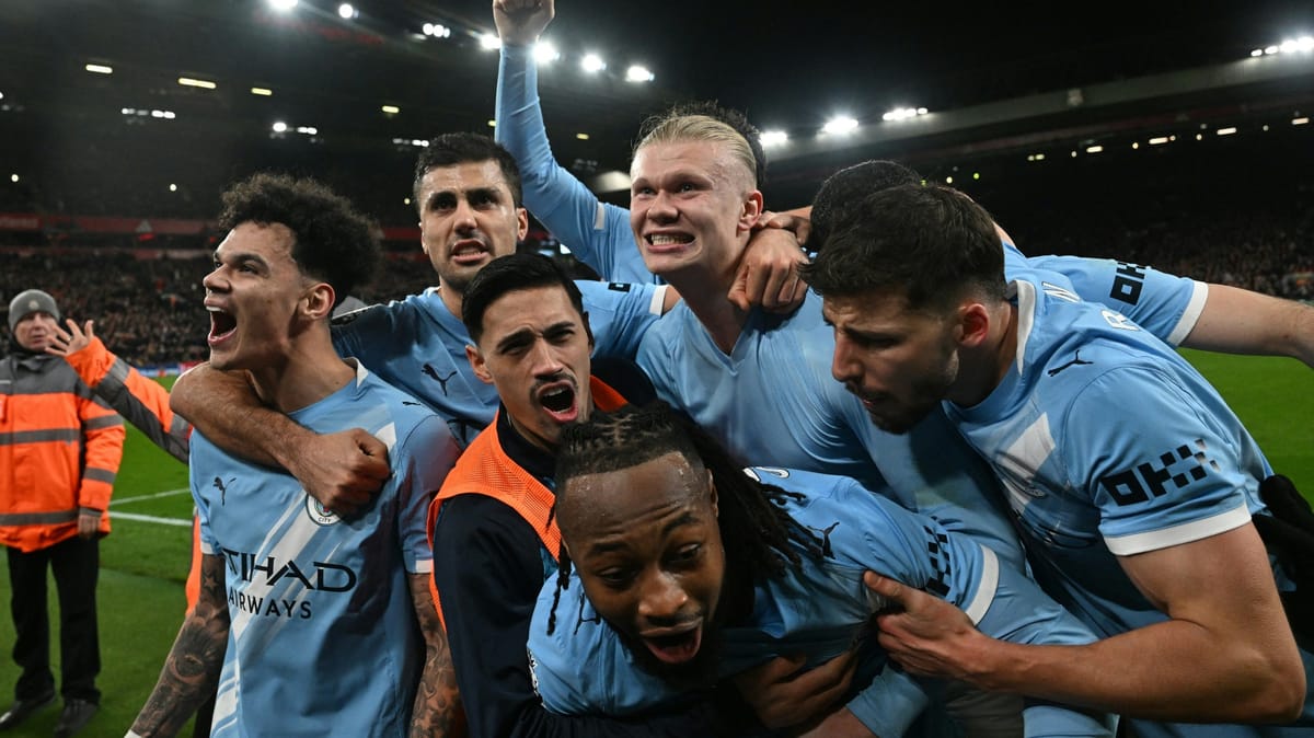 Späte Wende nach Traumtor: City gewinnt Topspiel bei Liverpool