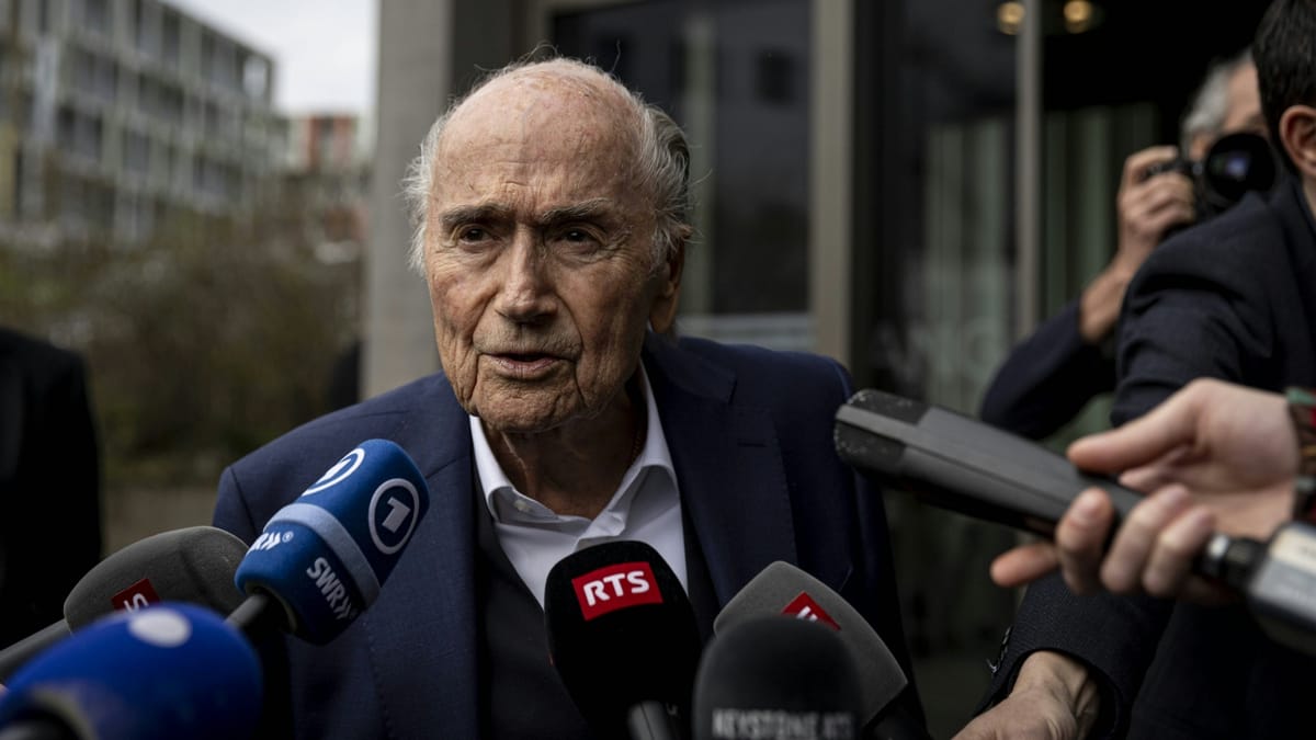 "Totale Diktatur": Blatter kritisiert Infantino und Trump