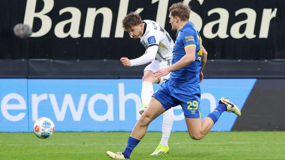 Elversberg klettert auf Aufstiegsplatz