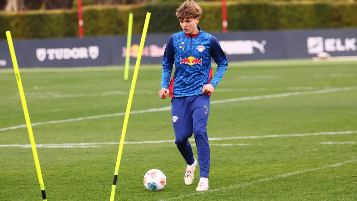 RB Leipzig: Profivertrag für Kaltefleiter