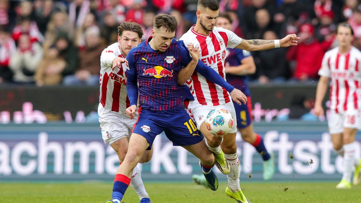 Abgebrüht und gallig: Gruda bei Leipzig sofort angekommen