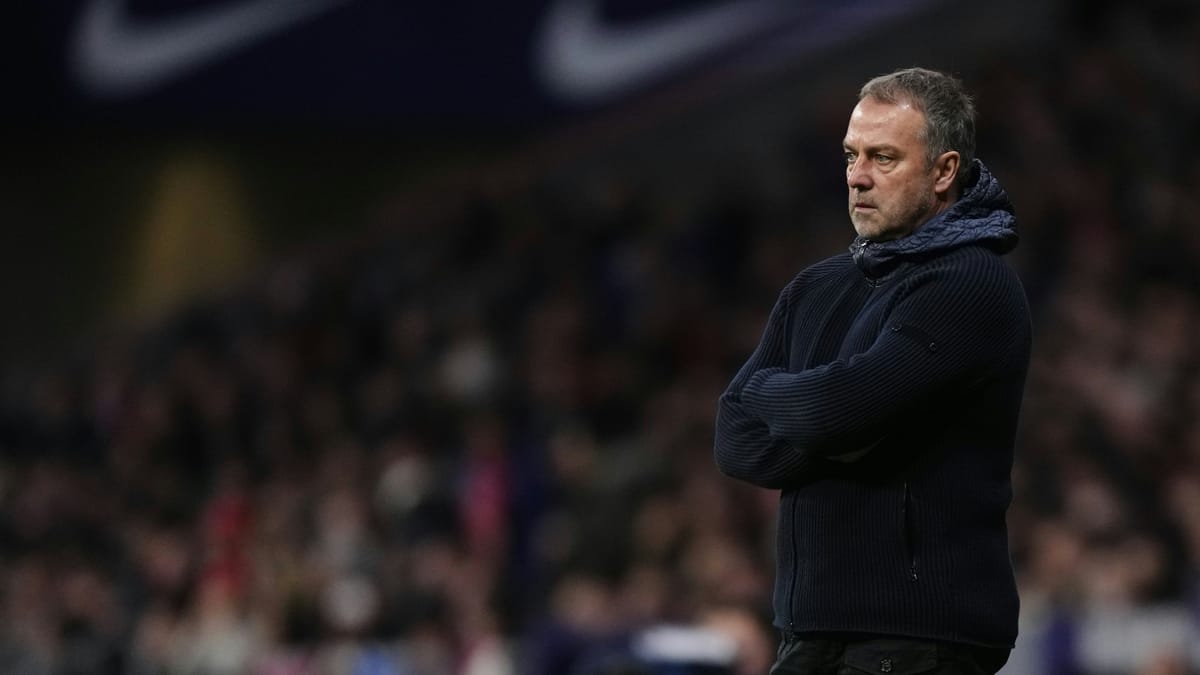 Klatsche bei Atlético: Flick vor Pokal-Aus