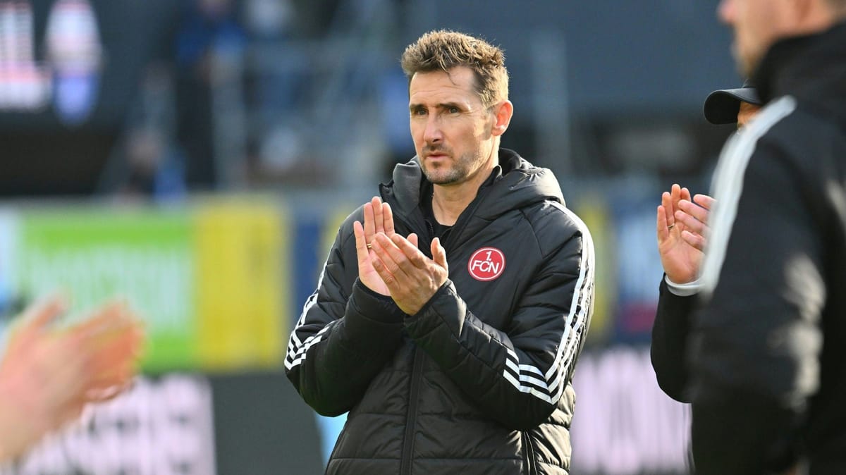 Nürnberg verlängert mit Trainer Klose