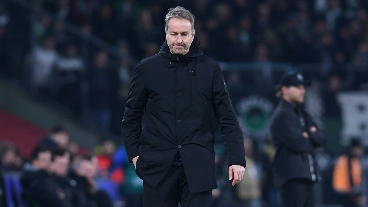 Hjulmand verärgert: "Wir sind nicht zufrieden"