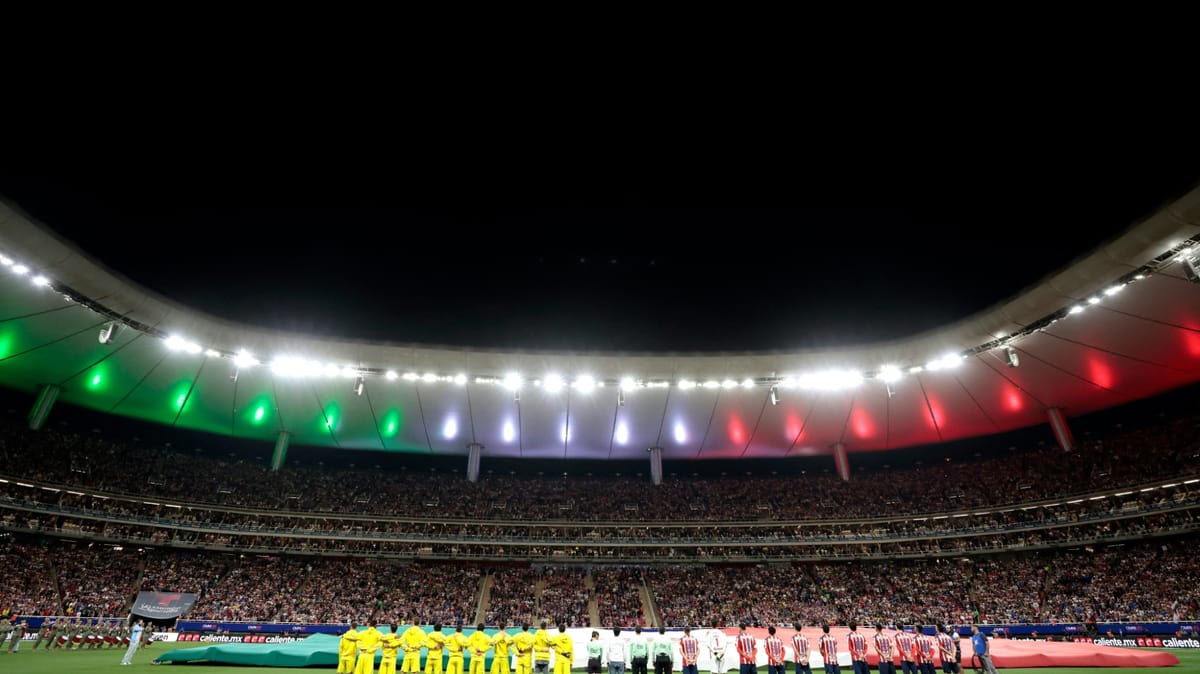 WM-2026: Mexiko in Sorge vor kolumbianischen Drogenhändlern