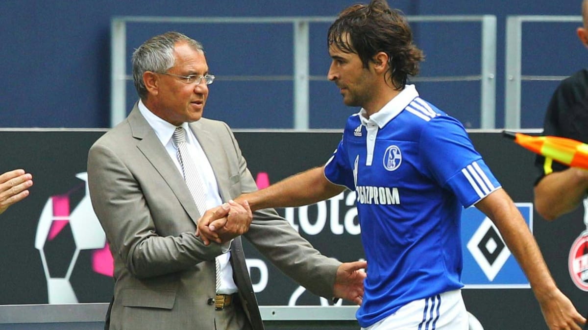 Magath: Mit Dzeko "muss Schalke aufsteigen"