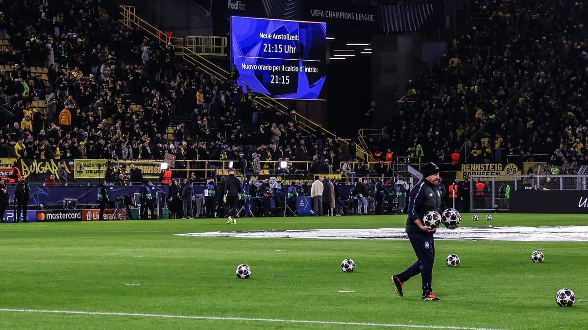 BVB-Spiel wird später angepfiffen