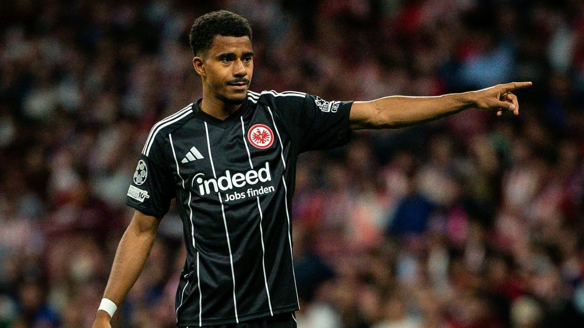 Frankfurter Verletzungssorgen: Auch Knauff fehlt vorerst