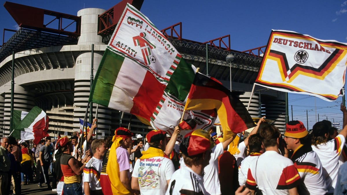 Abschied von der Fußballoper: Ciao, Meazza-Stadion!