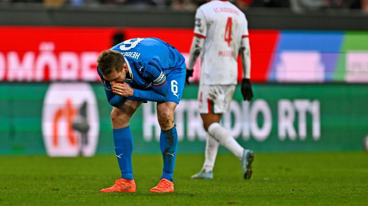 "Immer noch möglich": Heidenheim gibt sich kämpferisch