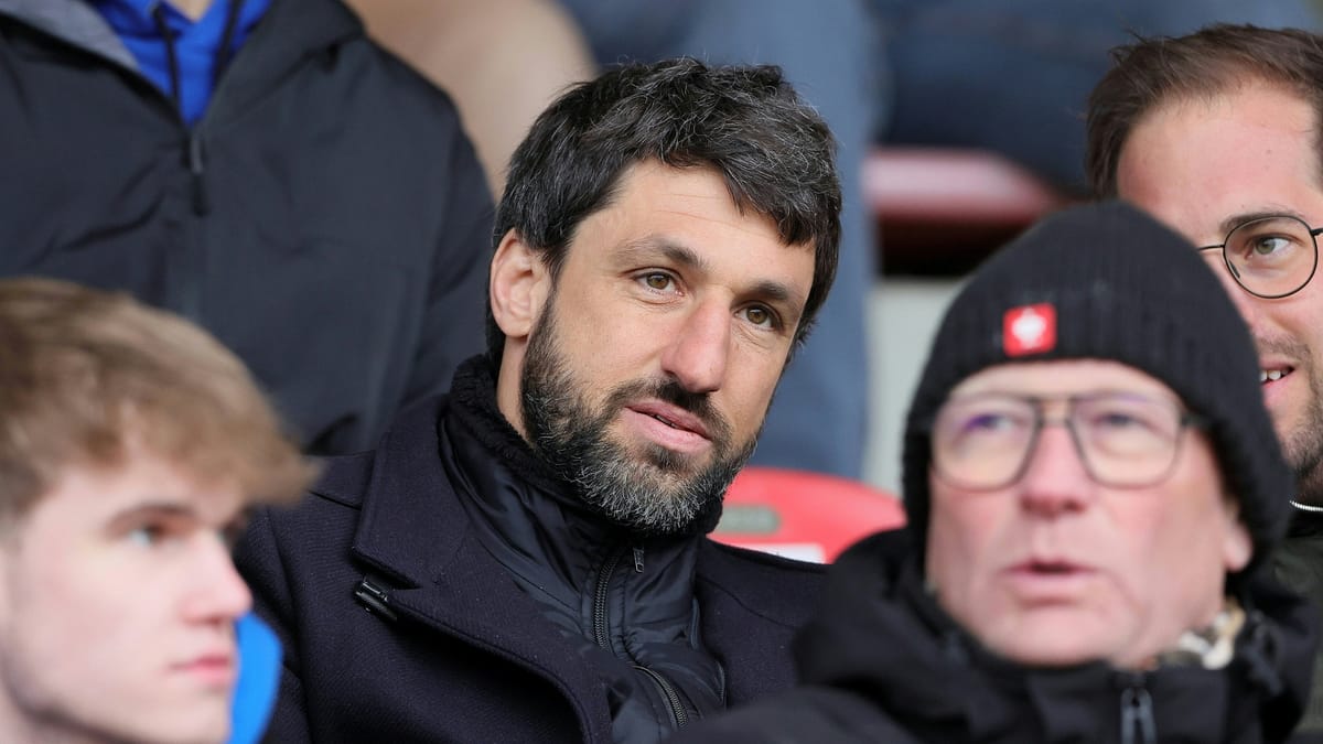 Broich mit Denkanstoß: Keine Tabellen im Nachwuchs?