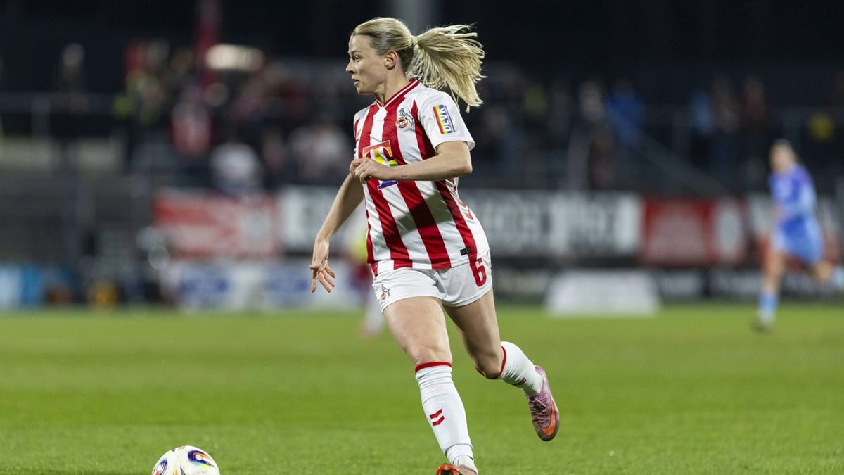 Köln verlängert mit isländischer Nationalspielerin Jessen