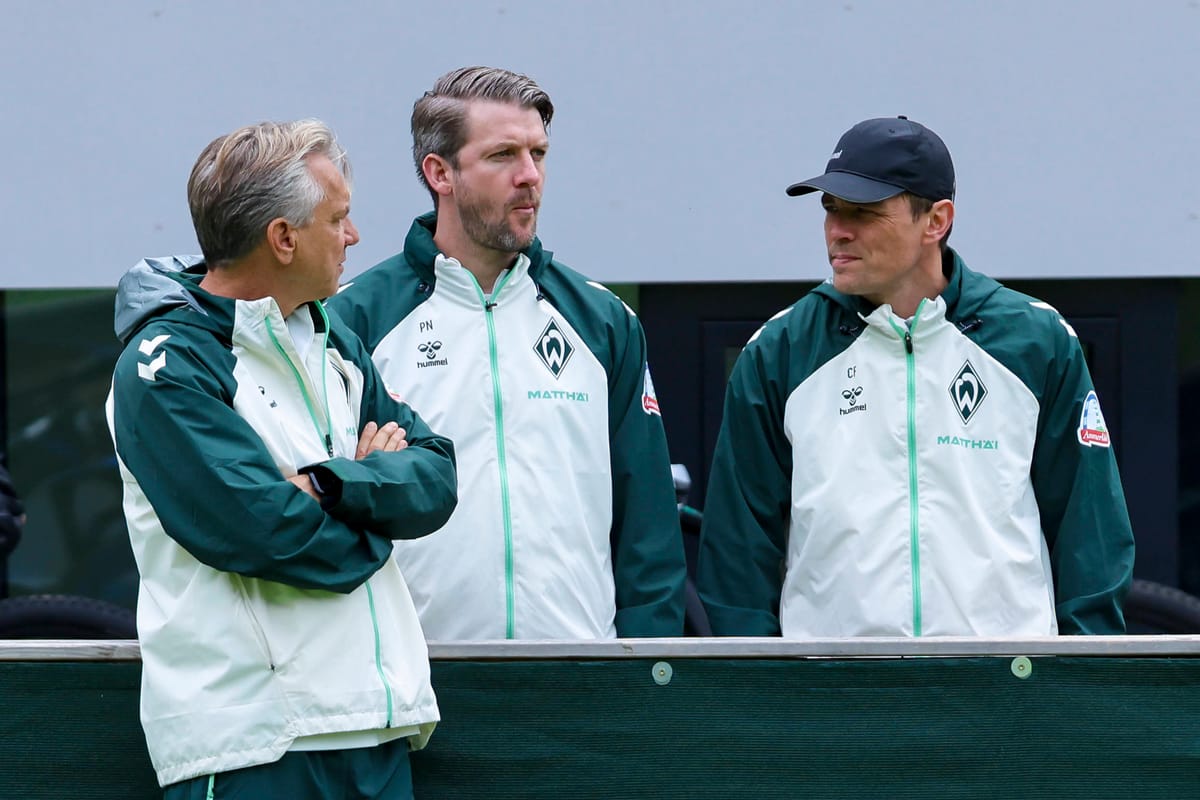 Steffen-Aus bei Werder war unvermeidlich – doch die eigentliche Arbeit beginnt jetzt