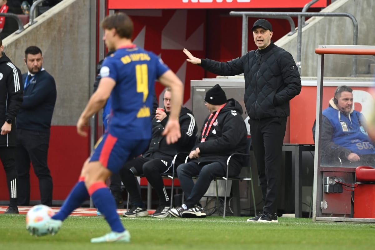 Ole Werners Außenseiter-Taktik ist Leipzigs einzige Pokal-Chance gegen Bayern heute