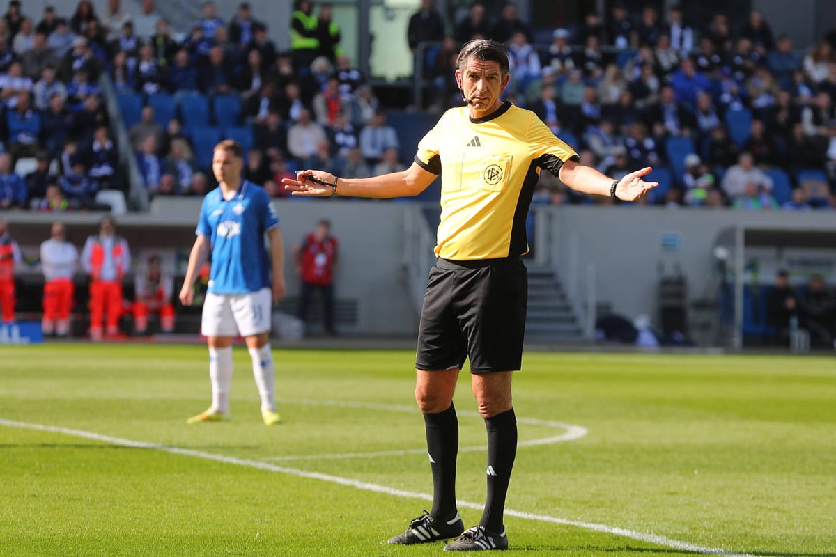 Aytekins Abrechnung ist ein Warnsignal, was der Fußball den Schiedsrichtern zumutet