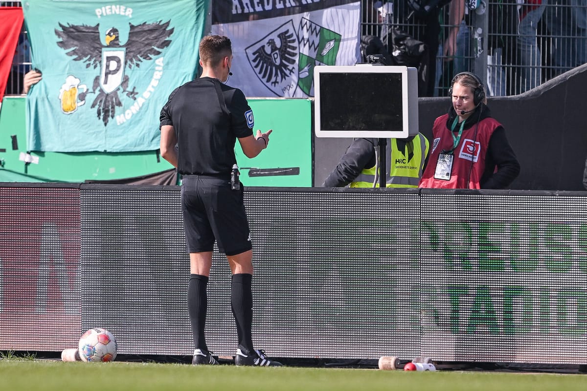 VAR-Sabotage in Münster: Der DFB muss handeln, bevor Fans das System zerstören