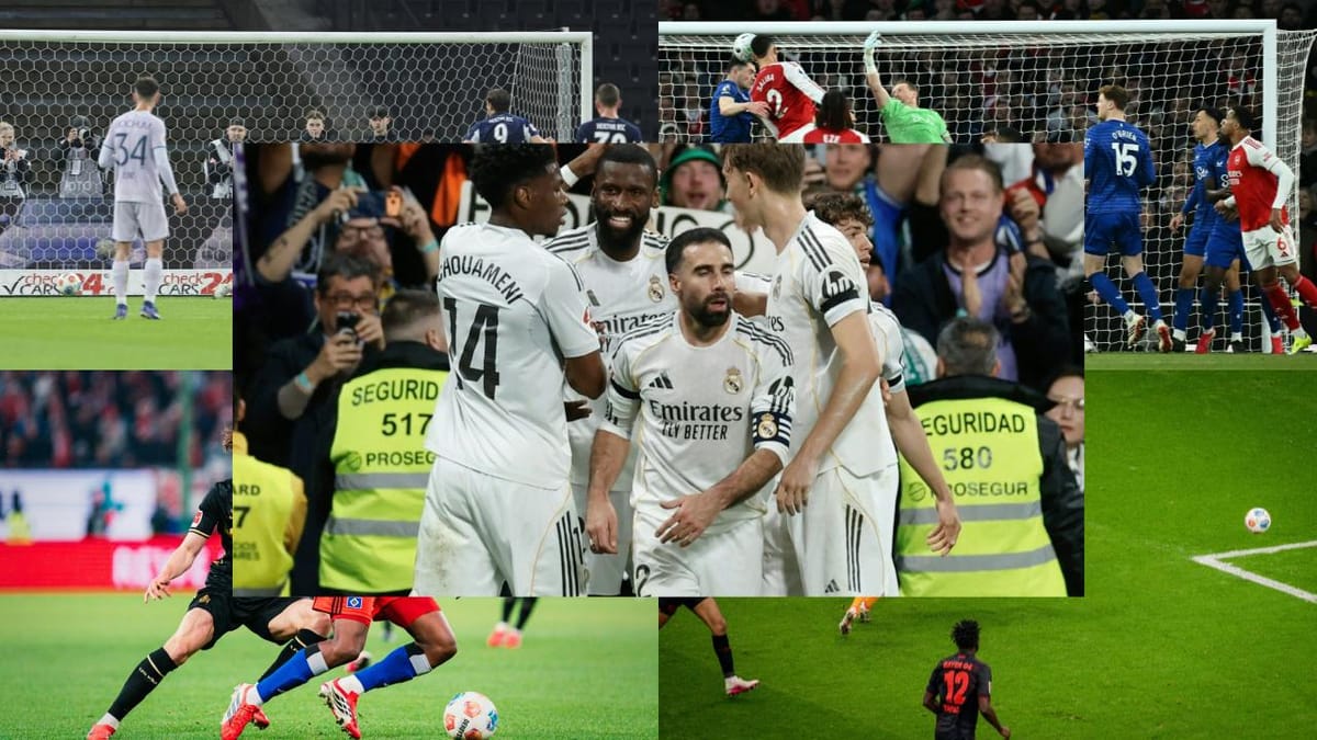 Rüdiger, Kompany, Adeyemi: Darüber redet die Fußballwelt