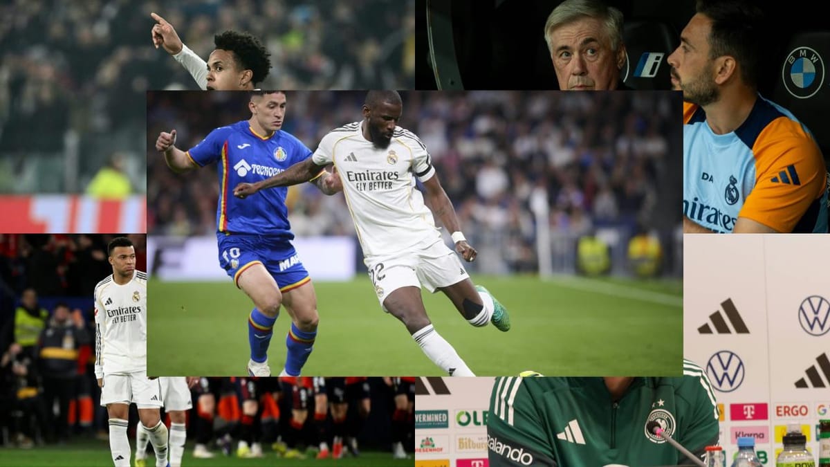 Ancelotti, Mbappé, McKennie: Darüber redet die Fußballwelt