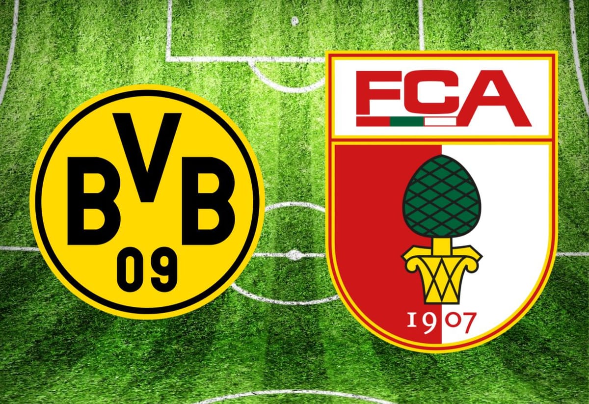 Borussia Dortmund – FC Augsburg im TV: Anstoßzeit, Sender und Statistik