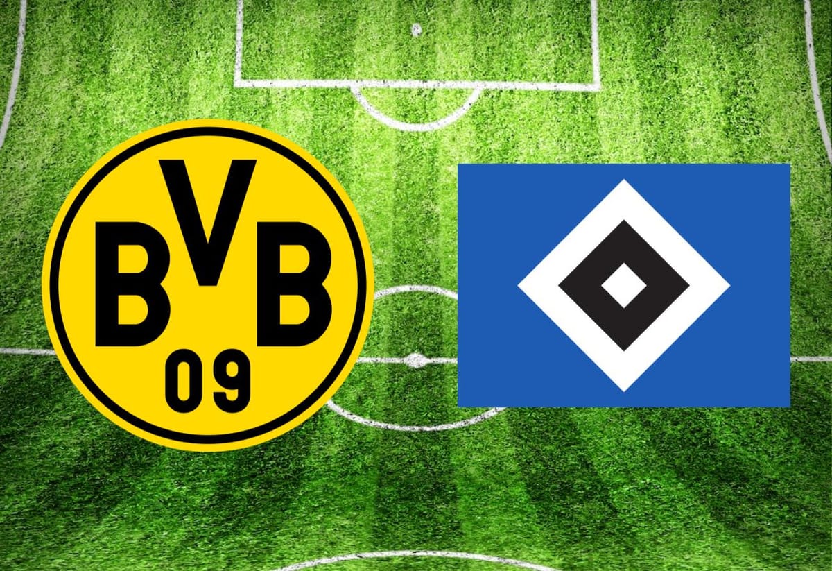 Borussia Dortmund – Hamburger SV im TV: Anstoßzeit, Sender und Statistik