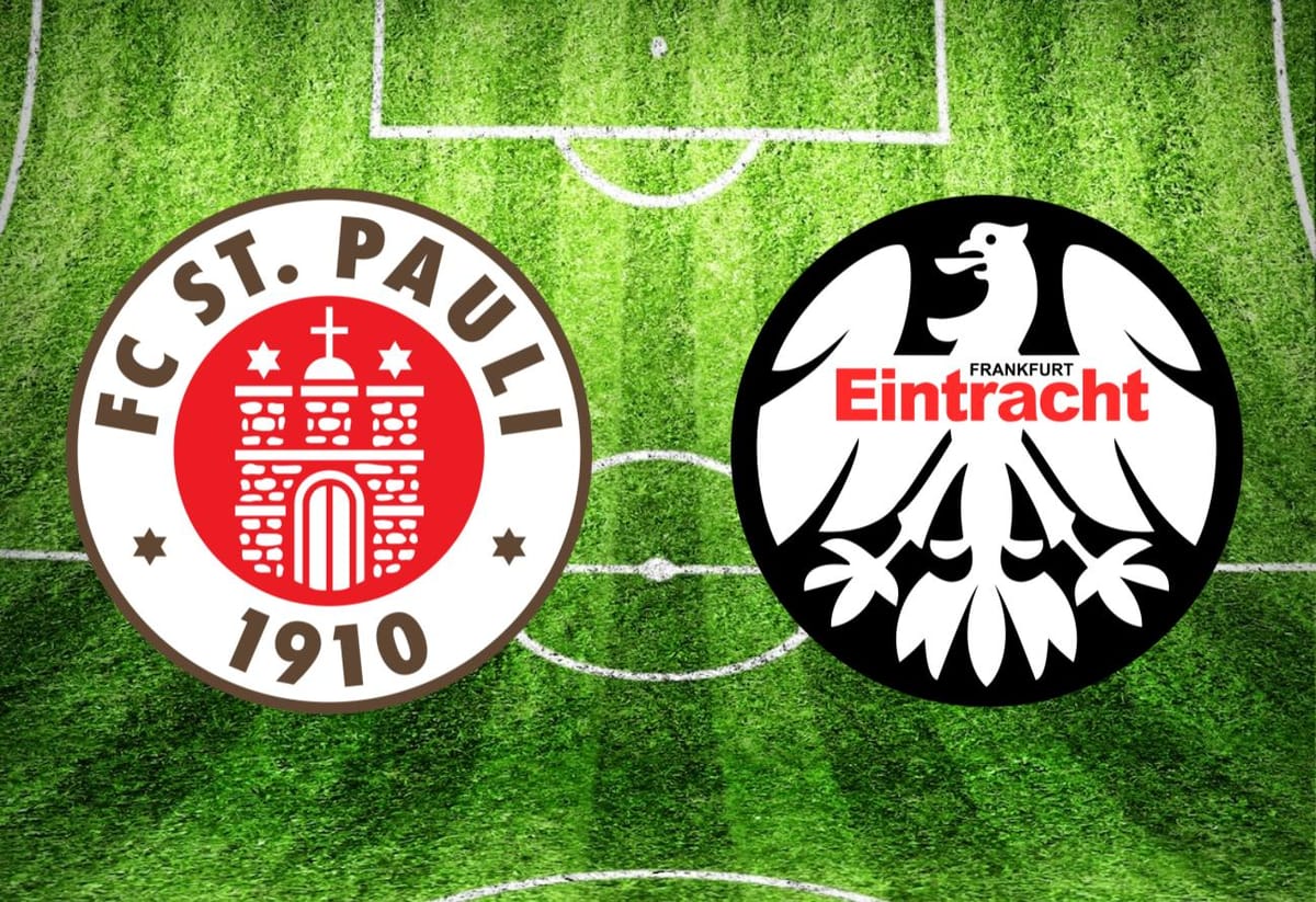 FC St. Pauli – Eintracht Frankfurt im TV: Anstoßzeit, Sender und Statistik