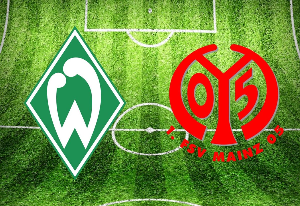Werder Bremen – Mainz 05 im TV: Anstoßzeit, Sender und Statistik
