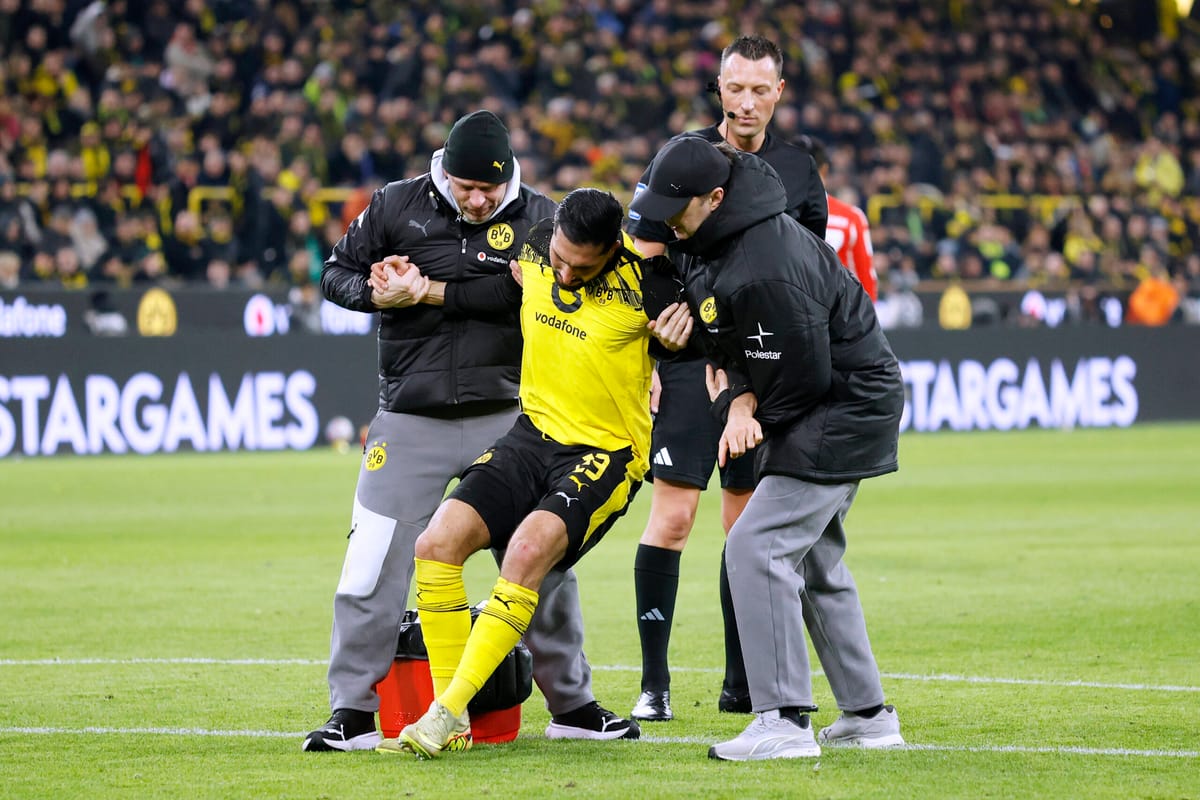 Vertrag läuft aus: Emre Cans Kreuzbandriss stürzt Borussia Dortmund in ein Dilemma