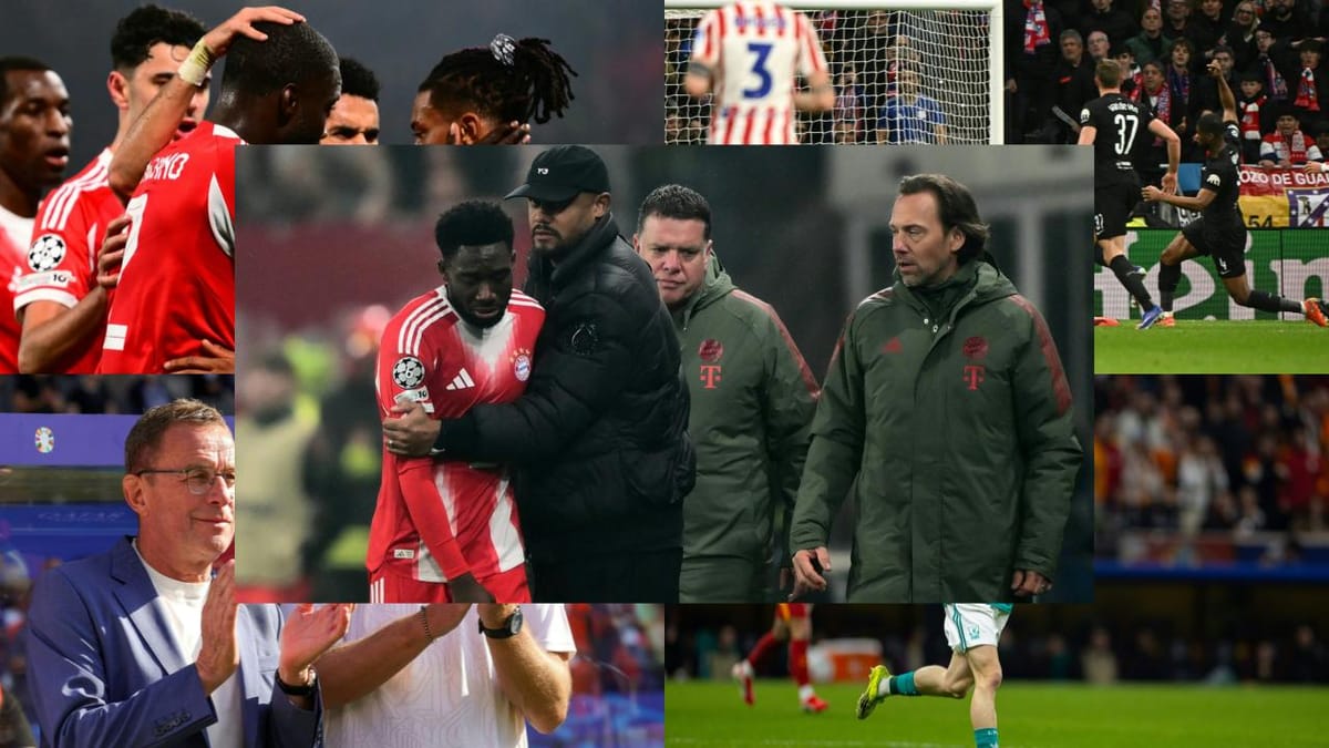 Bayern, Davies, Backhaus: Darüber redet die Fußballwelt