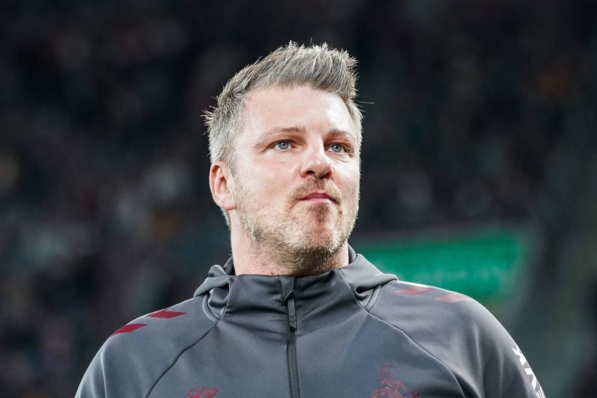 1. FC Köln: Drei Spiele entscheiden über Kwasniok