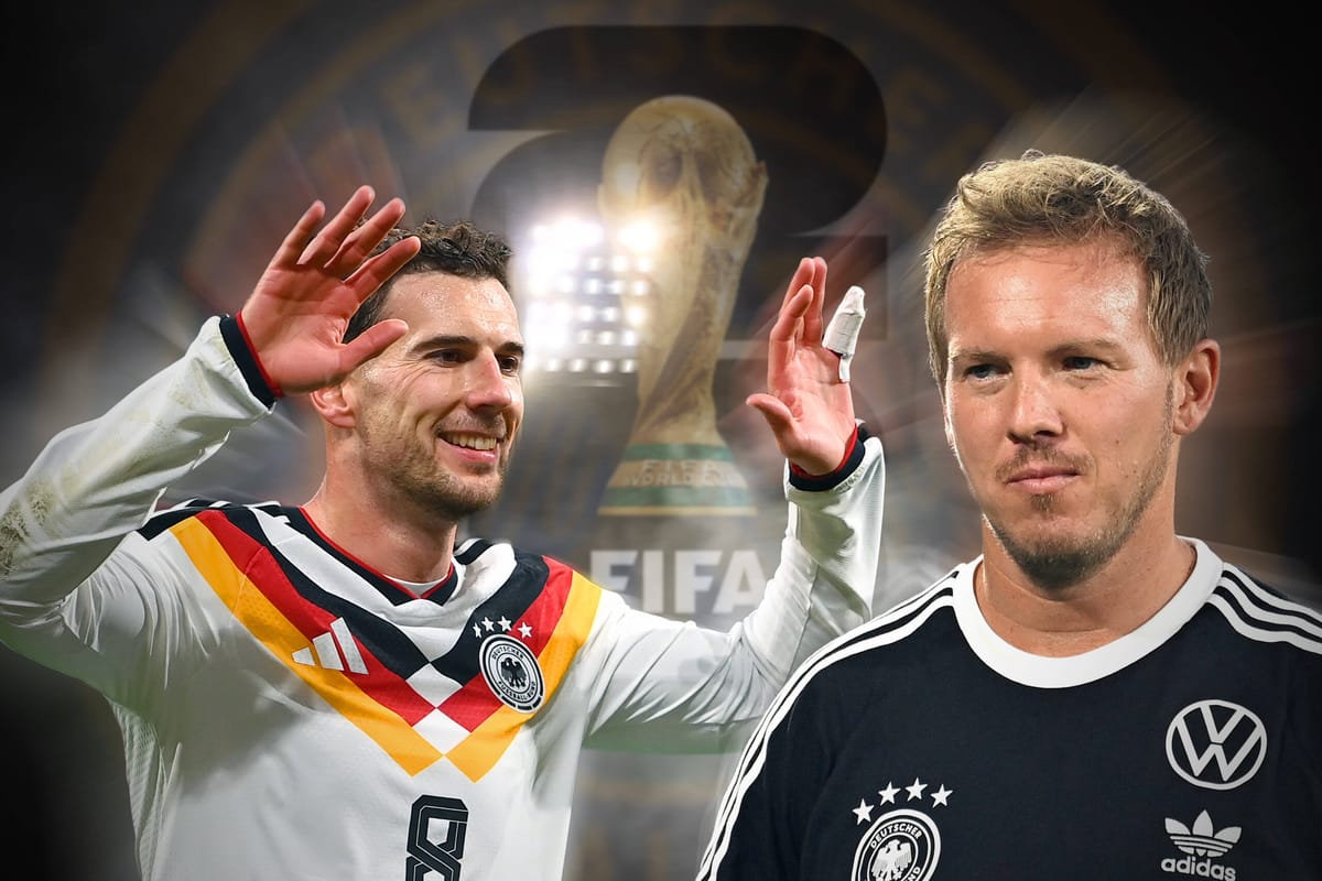 Warum Nagelsmanns Zukunft an Goretzka hängt