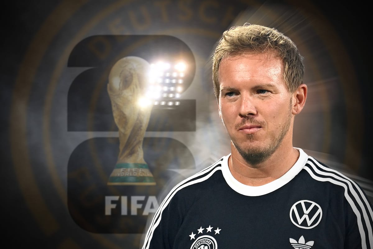 Woche der krassen News: Julian Nagelsmann dreht auf (links)