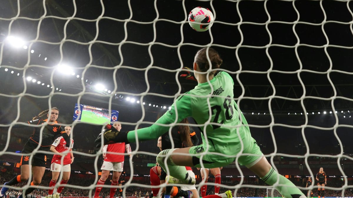 Champions League: Arsenal mit Borbe auf Halbfinal-Kurs