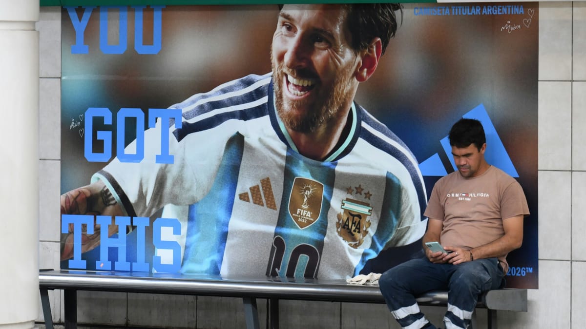 Nach Finalissima-Absage: Argentinien findet Ersatz