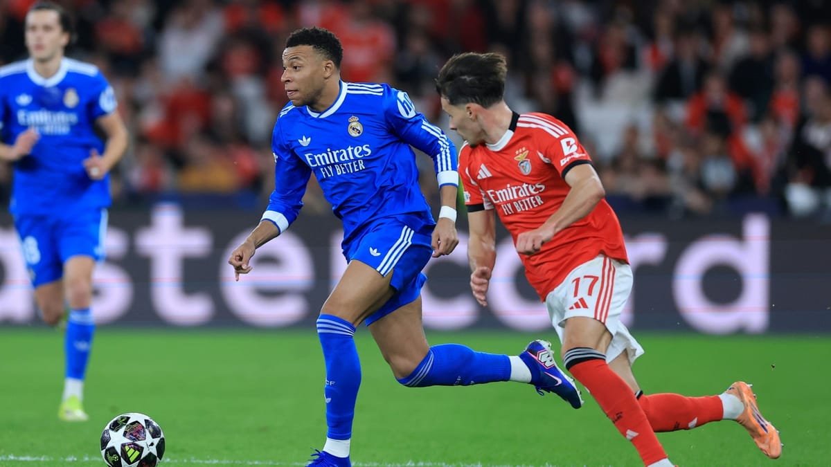 Real im Rückspiel gegen City wohl mit Mbappé