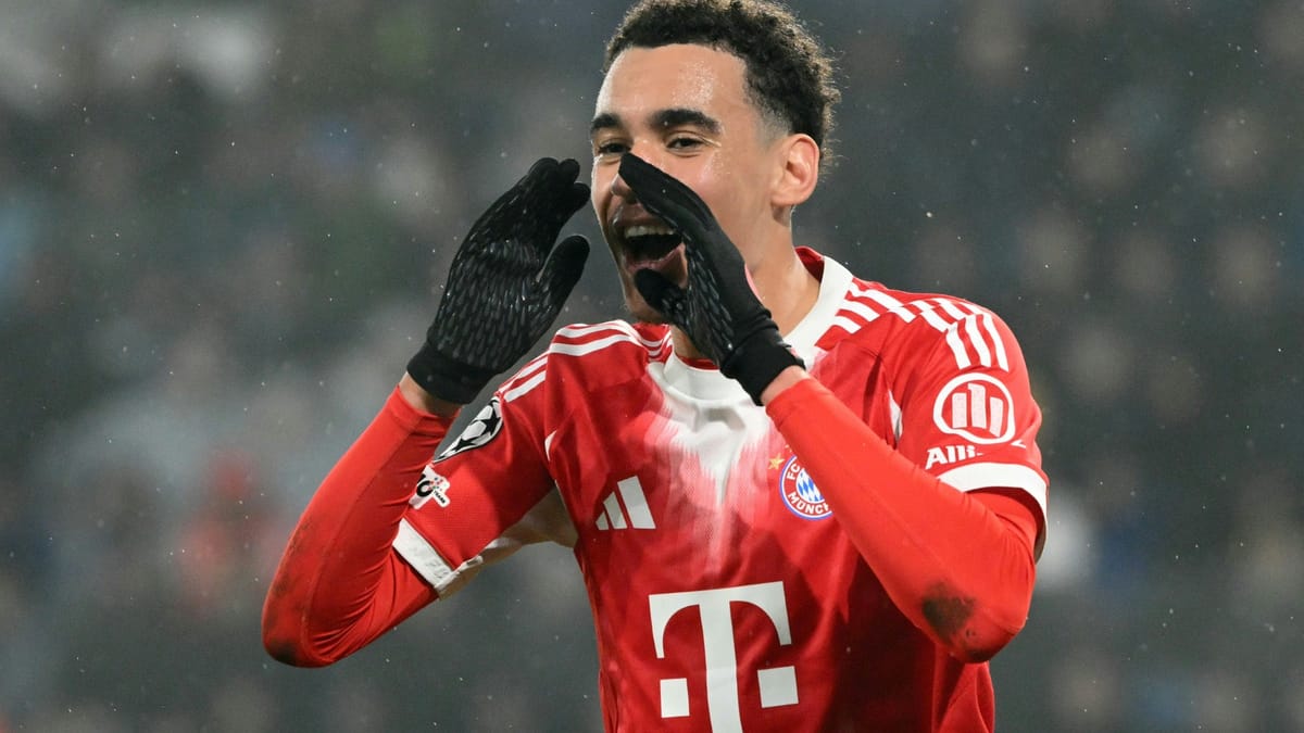 Musiala trainiert individuell beim FC Bayern