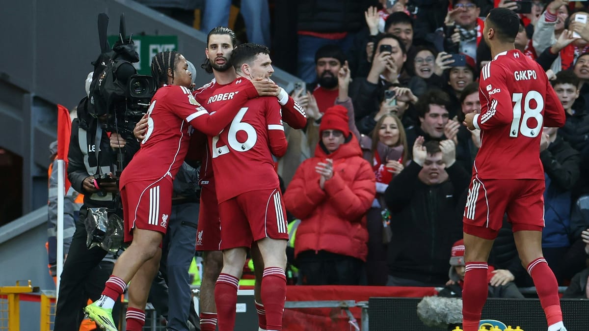 Liverpool patzt gegen strauchelnde Spurs