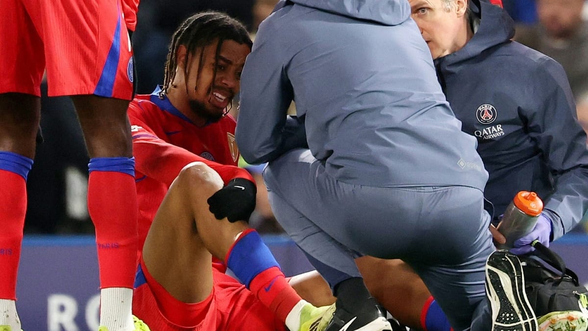 PSG in den "nächsten Wochen" ohne Barcola