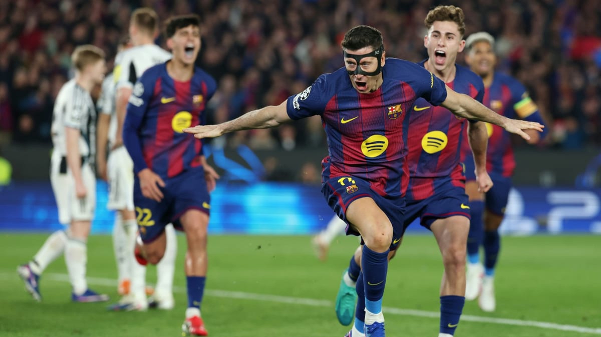 7:2! Furioses Barcelona stürmt ins Viertelfinale