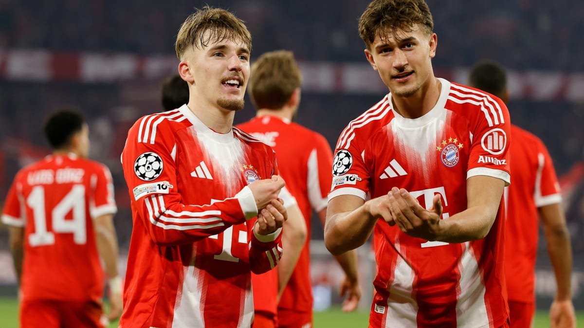 Bayerns Madrid-Duelle am 7. und 15. April