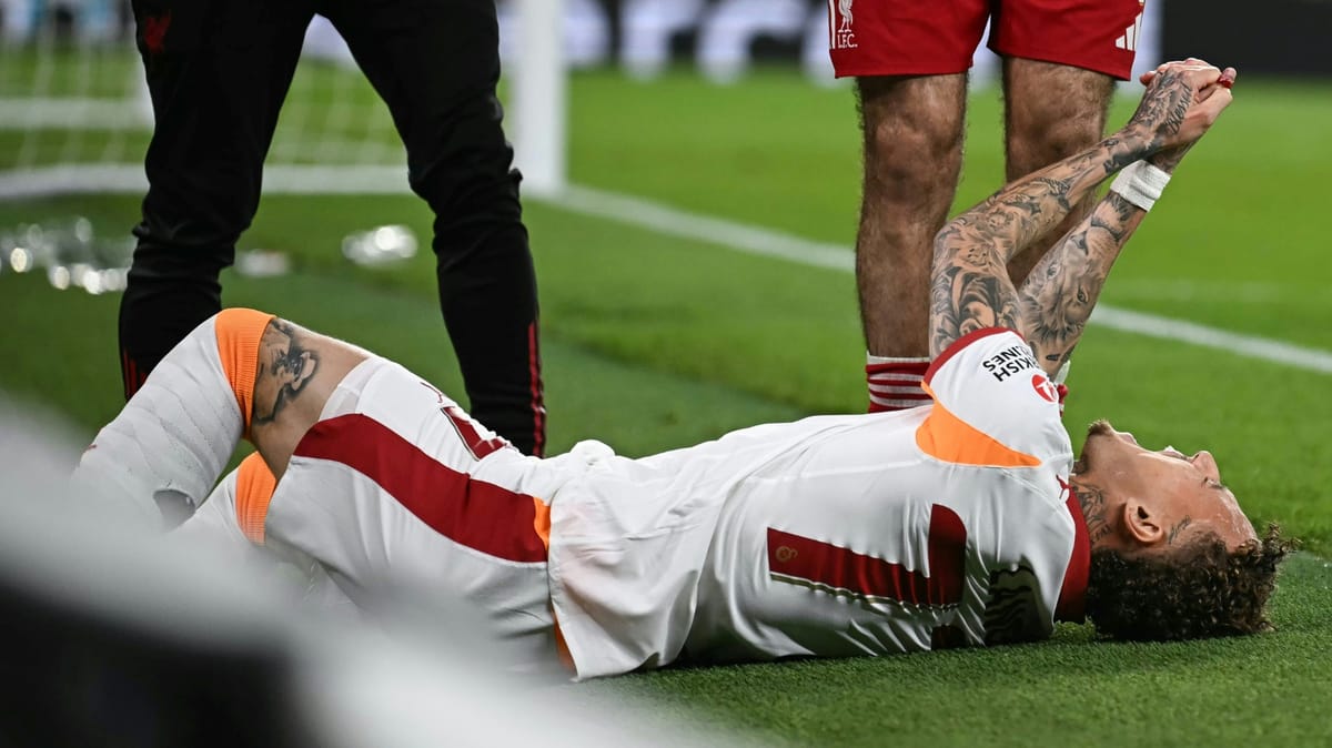 Lang muss nach Werbebanden-Unfall operiert werden