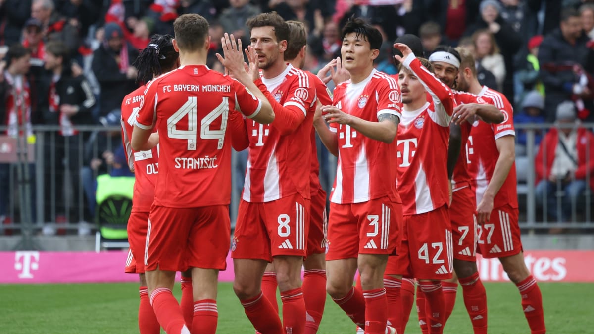 "Etwas ganz Besonderes": Bayern vor Tor-Rekord