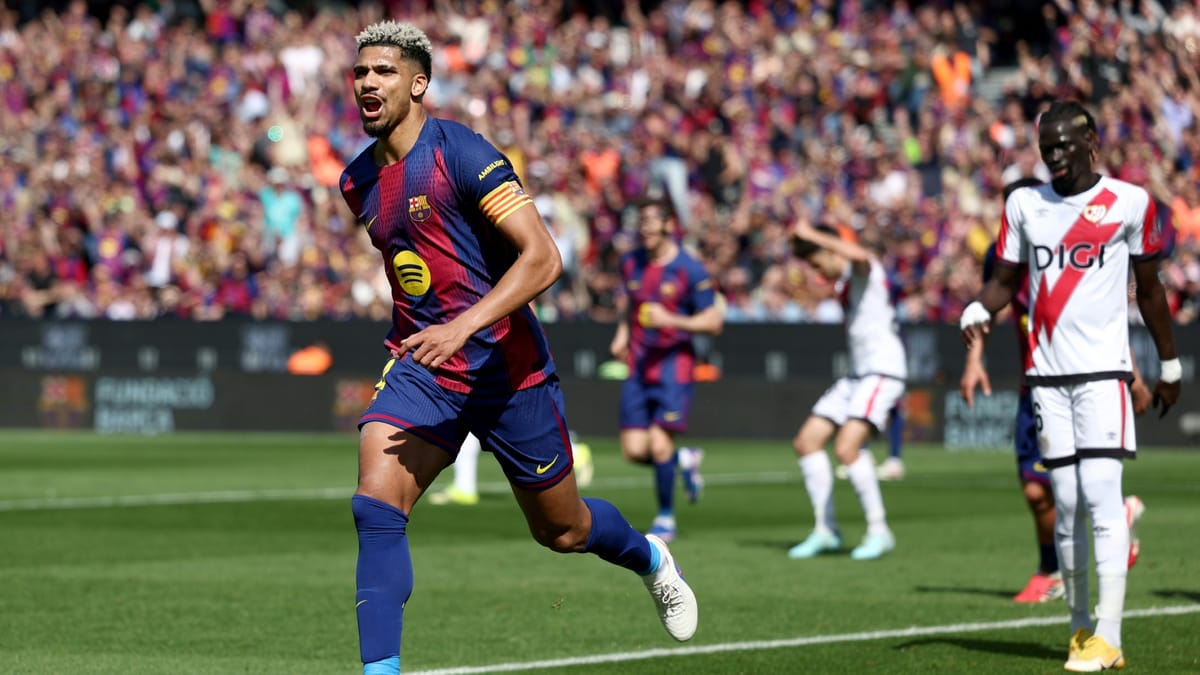 La Liga: Barcelona legt im Titelkampf vor