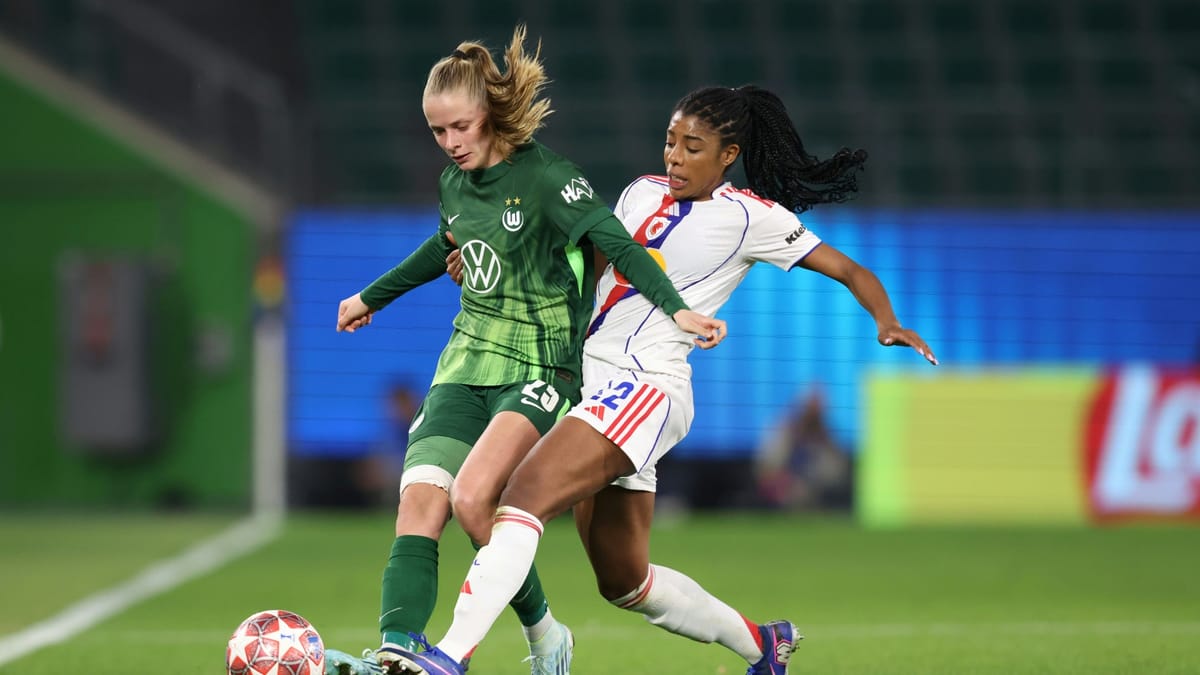 Wolfsburg legt Heimsieg gegen Favorit Lyon vor