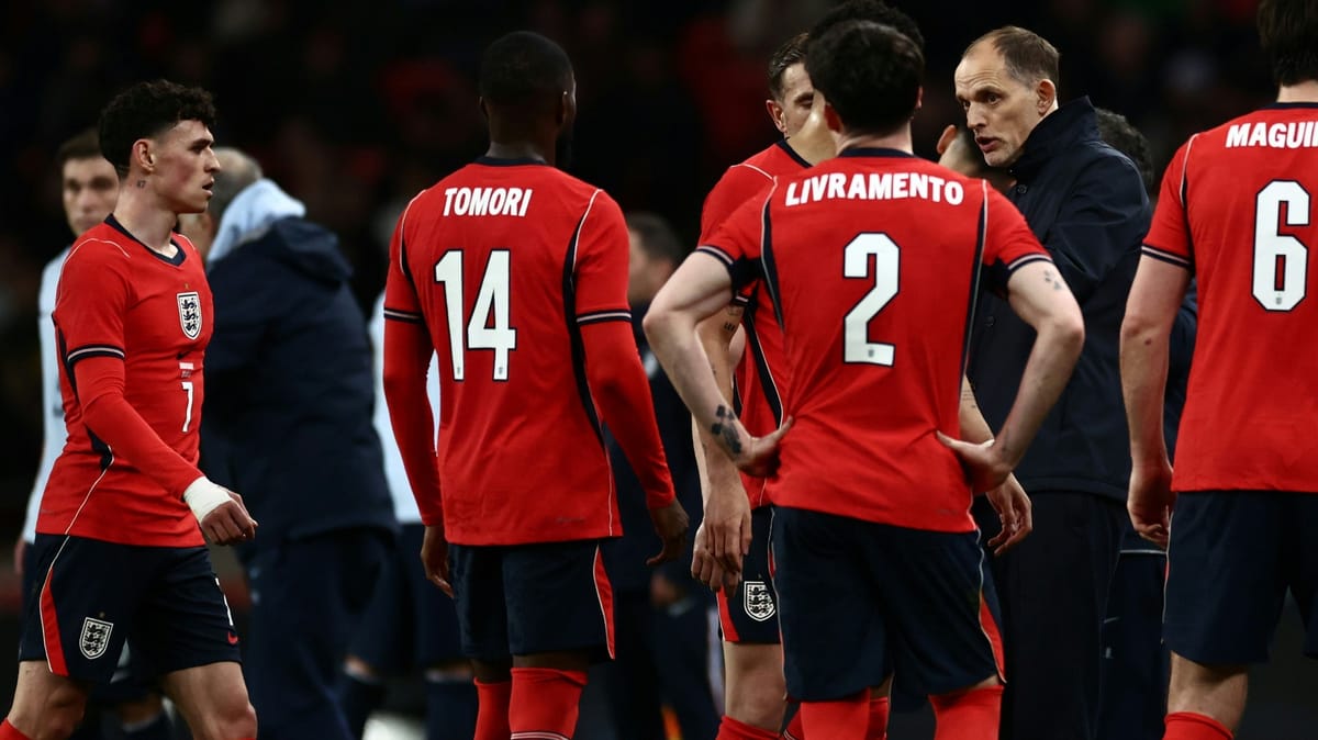 Ohne Kane und Co.: England nur 1:1 gegen Uruguay