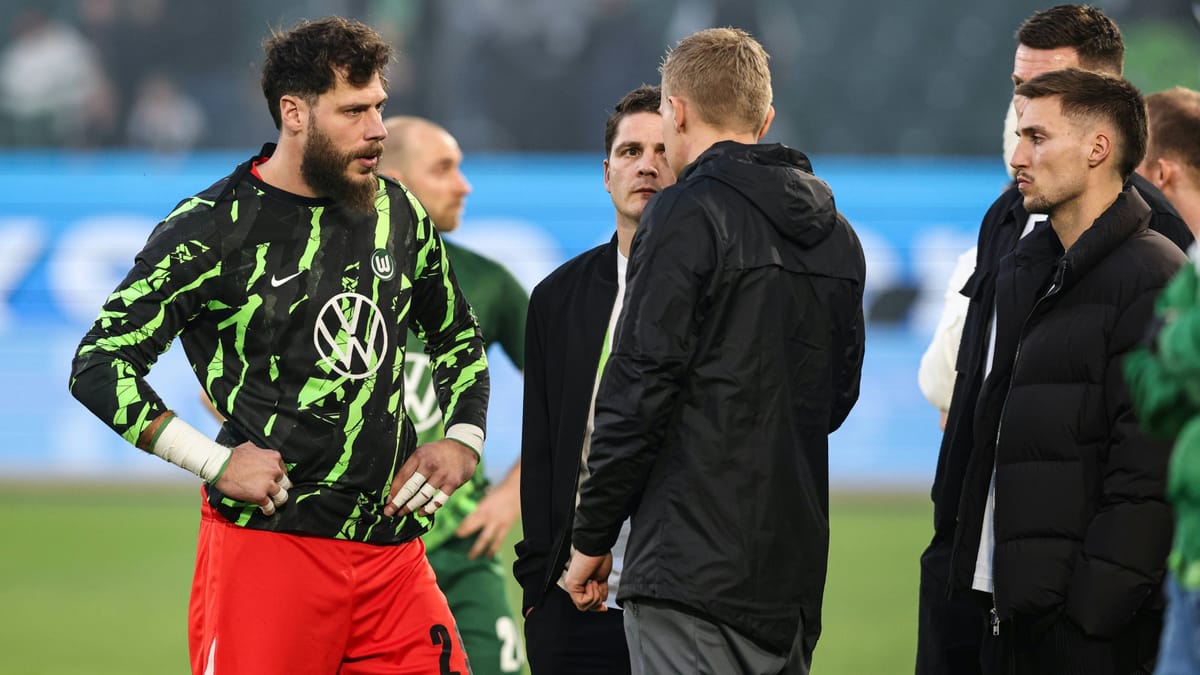 Nach Tumulten: Wolfsburgs Müller für ein Spiel gesperrt