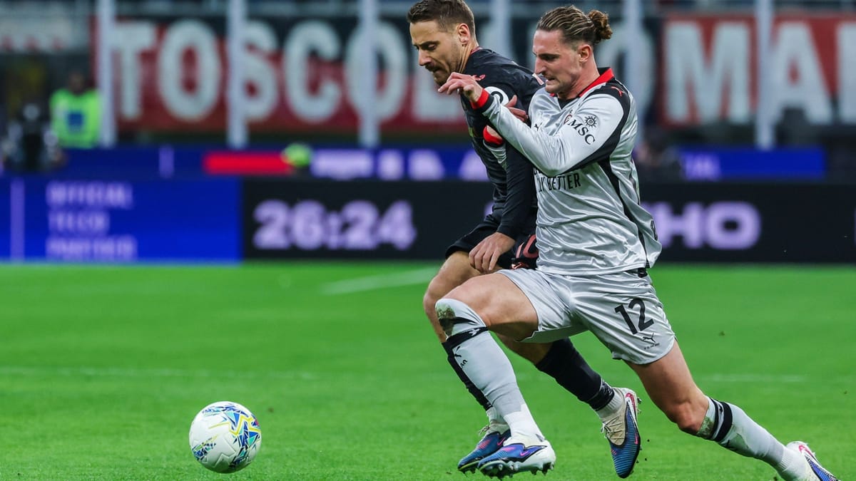 Italien: Milan meldet sich mit Sieg zurück