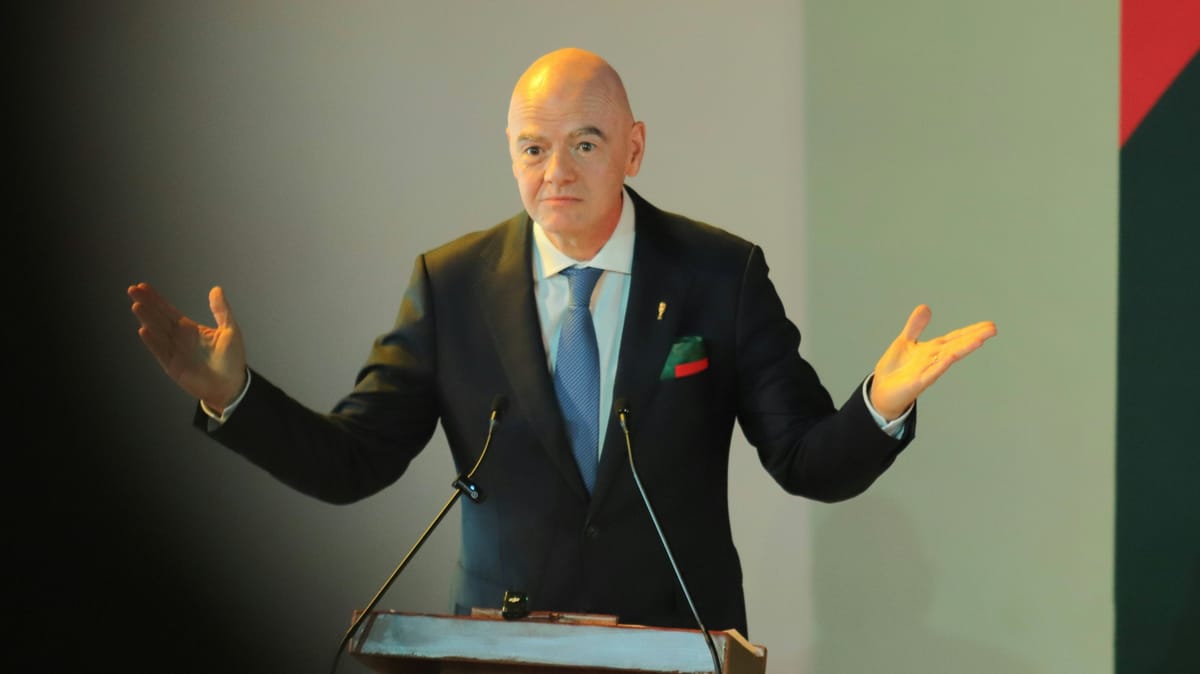 Infantino: "Kein Plan B" für WM ohne den Iran