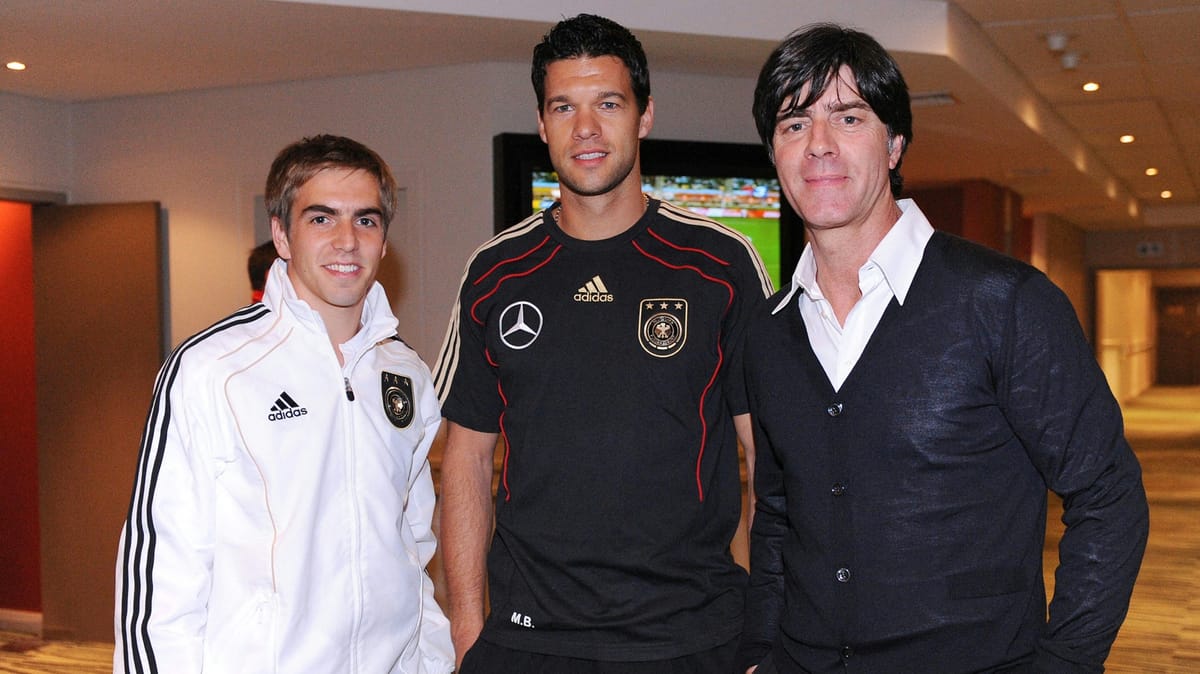 DFB-Ausbootung: Ballack übt späte Kritik an Löw und Lahm