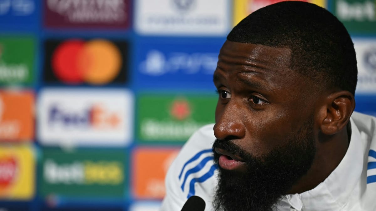 "Eine Statue anfertigen": Arbeloa schwärmt von Rüdiger