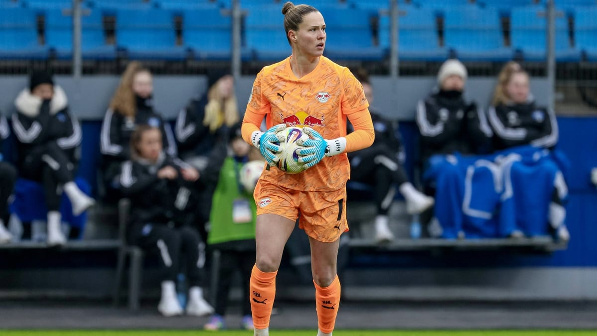 Bis 2028: Leipzig verlängert mit Stammtorhüterin Herzog